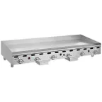 image of Vulcan MSA72-30 72" Countertop Gas Griddle, Snap-Action Thermostat, 30" Deep, 162.000 BTU