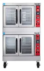 image of Vulcan SG44 Full Size Gas Convection Oven with Double Deck, Solid State Controls, 120.000 BTU