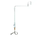 image of Vulcan SGLTS 18NZLJ SINGLE Pantry Deck-Mount Faucet - 18" Double Jointed Swivel