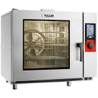 image of Vulcan TCM-61G-NAT/LP Half Size 6 Pan Gas Combi Oven w/ Touch Controls, Boilerless, 56.000 BTU