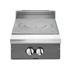 image of Vulcan V1FT18 18" Gas Heavy Duty Range w/ (1) French Top, Modular Base, 25.000 BTU