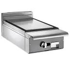 image of Vulcan V1P18 18" Gas Heavy Duty Range w/ 18" Full Plancha Top, Modular Base, 17.500 BTU