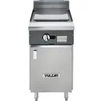 image of Vulcan V1P18B 18" Gas Heavy Duty Range w/ 18" Full Plancha Top, (1) Cabinet Base, 17.500 BTU