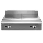 image of Vulcan V236H 36" Gas Heavy Duty Range w/ (2) Hot Tops, Modular Base, 60.000 BTU