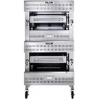 image of Vulcan VBB2 V Series Deck-Broiler, Heavy Duty Range Match, Gas
