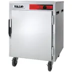 image of Vulcan VBP7LL 1-Section Mobile Heated Holding Cabinet, 15-Pan Capacity, Stainless Steel, Solid Door, Top-Mounted Heater
