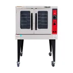 image of Vulcan VC5ED Full Size Electric Convection Oven with Single Deck, Solid State Controls, 12.5 kW