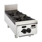 image of Vulcan VCRR24 24" Countertop Gas Hotplate with (2) Burners, Infinite Controls, 40.000 BTU
