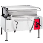 image of Vulcan VG40 Floor Gas Tilting Skillet Braising Pan, 40 Gallon Capacity, 120.000 BTU