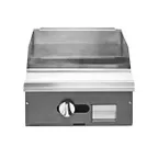 image of Vulcan VGM18 18" Gas Heavy Duty Range, 18" Full Griddle w/ Manual Controls, Modular Base, 30.000 BTU