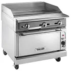 image of Vulcan VGM36C 36" Gas Heavy Duty Range, 36" Full Griddle w/ Manual Controls, (1) Convection Oven, 122.000 BTU