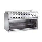 image of Vulcan VICM36 36" Gas Cheesemelter w/ Infrared Burner, Stainless Interior