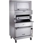 image of Vulcan VIR1F V Series Deck-Broiler, Heavy Duty Range Match, Gas