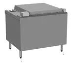 image of Vulcan VPP-BACK28 PRECIPAN Back Panel Enclosure for 28 Gallon Capacity
