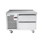 image of Vulcan VSC36 36" 2 Drawers Refrigerated Chef Base w/ Flat Top