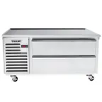 image of Vulcan VSC60 60" 2 Drawers Refrigerated Chef Base w/ Flat Top