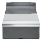image of Vulcan VWT12 12" Gas Heavy Duty Range w/ 12" Work Top Spreader, Modular Base, 4" Stub Riser on 4" Flanged Feet 
