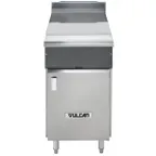 image of Vulcan VWT12B 12" Gas Heavy Duty Range w/ 12" Work Top Spreader, (1) Cabinet Base, 4" Stub Riser on 6" Adjustable Legs 