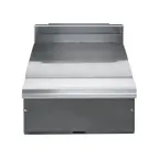 image of Vulcan VWT18 18" Gas Heavy Duty Range w/ 18" Work Top Spreader, Modular Base, 4" Stub Riser on 4" Flanged Feet