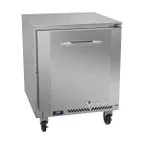 image of Victory VUR27HC 27" 1-Section Undercounter Refrigerator w/ 1 Solid Door, 6.15 cu ft