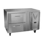 image of Victory VURD46HC-2 46" 1-Section Undercounter Refrigerator w/ 2 Drawers, 10.8 cu ft