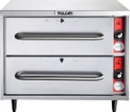 image of Vulcan VW2S 27" Freestanding Two Drawer Warmer, 12" x 20" x 6" Pan Per Drawer
