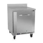 image of Victory VWR27HC 27" 1-Section Worktop Refrigerator w/ 1 Door, 6.15 cu. ft.
