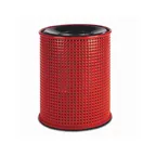 image of Wabash LR355P Wabash Trash Receptacle, 55 Gallon, 27-1/2" Dia. X 35-7/8"H
