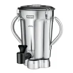 image of Waring CAC125 Blender Container, 128 Oz. (1 Gallon), Includes: Lid, Spigot