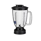 image of Waring CAC134 Blender Container, 44 Oz., with Blade, Clear, Bpa Free Copolyester