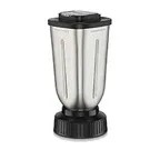 image of Waring CAC135 Blender Container, 32 Oz., with Blade, Stainless Steel