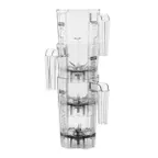 image of Waring CAC139 Blender Container, 48 Oz., with Blade Assembly, Copolyester