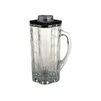 image of Waring CAC32 Blender Container, with Lid & Blade, 40 Oz., Glass, For 700, 7011