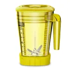 image of Waring CAC93X-03 the Raptor™ Blender Container, 48 Oz. Capacity, Yellow