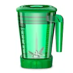 image of Waring CAC93X-12 the Raptor™ Blender Container, 48 Oz. Capacity, Green, Bpa Free