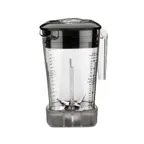 image of Waring CAC93X the Raptor™ Blender Container, 48 Oz. Capacity, Clear, Bpa Free