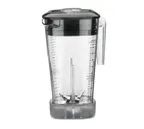 image of Waring CAC95 the Raptor™ Blender Container, 64 Oz. Capacity, Clear, Bpa Free