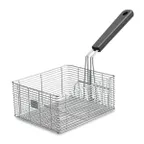 image of Waring LFB15 Steel Fryer Basket For 15-Lb Fryers w/ Coated Handle, 5-Lb