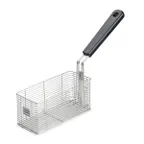 image of Waring TFB10 Steel Fryer Basket For 10-Lb Fryers w/ Coated Handle, 2-Lb, Twin