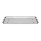 image of Waring WCO250TR Baking Sheet – 9" x 13" Qter Size, Uncoated Stainless Steel Bun & Sheet Pan