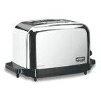 image of Waring WCT702 Commercial Toaster, (2) 1-3/8" Wide Slots, (2) Slice Capacity
