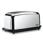 image of Waring WCT704 Commercial Toaster, (2) 1-3/8" Wide Slots & Extra Long