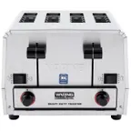 image of Waring WCT850RC Commercial Switchable Bagel/Bread Toaster, Heavy-Duty