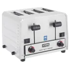 image of Waring WCT855 Commercial Switchable Bagel/Bread Toaster, Heavy-Duty