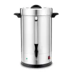 image of Waring WCU110X S.Steel Electric Coffee Urn, 110 Cup Capacity - Dual Heater System / 1.44kW - 120V