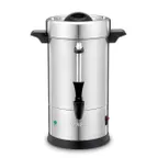 image of Waring WCU30 - S.Steel Electric Coffee Urn, 30 Cup Capacity, Dual Heater System / 1.44kW - 120V