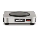 image of Waring WCW10 Café Deco™ Coffee Warmer, Single Burner - Low Profile - 70W / 120V