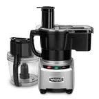 image of Waring WFP16SC Vegetable Cutter / Food Processor, 4 qts Bowl, 2 hp