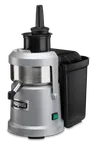image of Waring WJX80X Compact Heavy-Duty Centrifugal Continuous Pulp Ejection Fruit And Vegetable Juice Extractor With 12-Quart Pulp Container And 3,600 RPM Motor