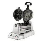 image of Waring WMB400X Mini Belgian Waffle Maker, Single